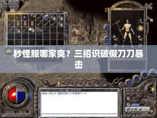 秒怪服哪家爽？三招识破假刀刀暴击