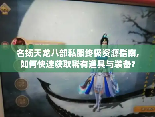 名扬天龙八部私服终极资源指南,如何快速获取稀有道具与装备?