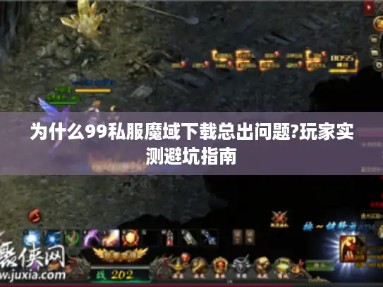 为什么99私服魔域下载总出问题?玩家实测避坑指南