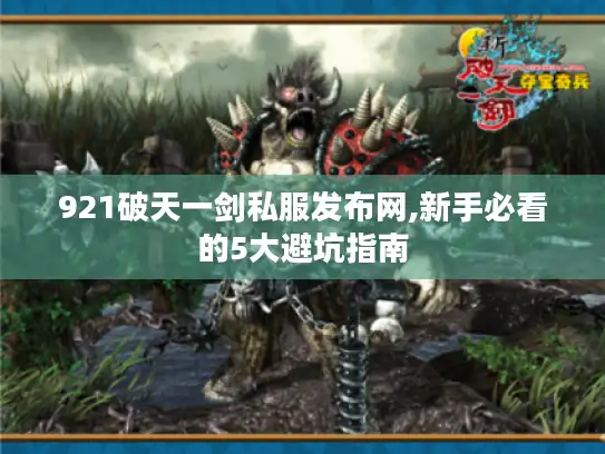 921破天一剑私服发布网,新手必看的5大避坑指南