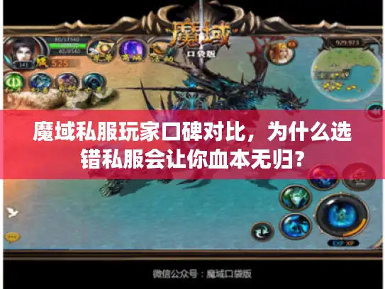 魔域私服玩家口碑对比,为什么选错私服会让你血本无归? 魔域私服玩家口碑对比,为什么选错私服会让你血本无归?