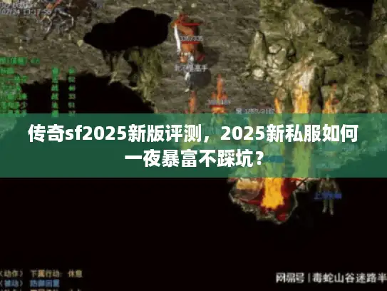传奇sf2025新版评测，2025新私服如何一夜暴富不踩坑？