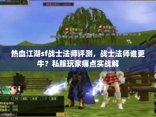 热血江湖sf战士法师评测,战士法师谁更牛?私服玩家痛点实战解 热血江湖sf战士法师评测,战士法师谁更牛?私服玩家痛点实战解