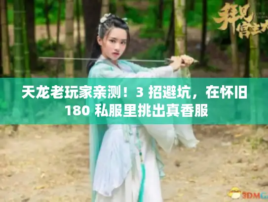 天龙老玩家亲测！3 招避坑，在怀旧 180 私服里挑出真香服