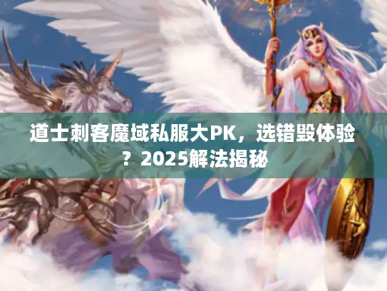 道士刺客魔域私服大PK，选错毁体验？2025解法揭秘