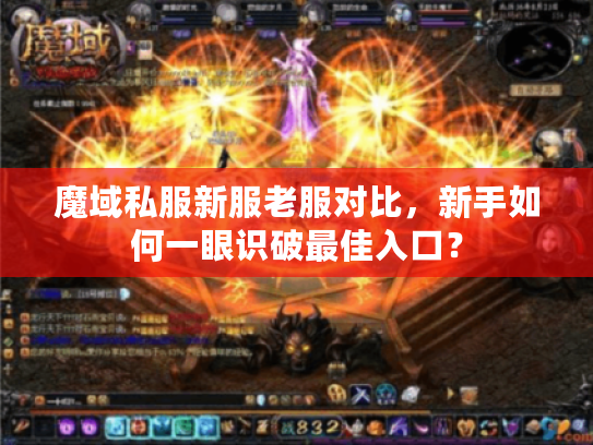 魔域私服新服老服对比,新手如何一眼识破最佳入口? 魔域私服新服老服对比,新手如何一眼识破最佳入口?