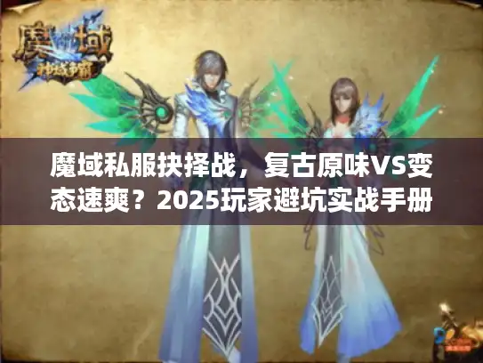 魔域私服抉择战,复古原味VS变态速爽?2025玩家避坑实战手册 魔域私服抉择战,复古原味VS变态速爽?2025玩家避坑实战手册