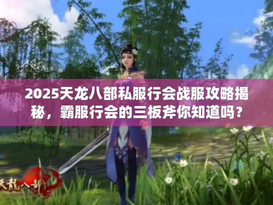 2025天龙八部私服行会战服攻略揭秘，霸服行会的三板斧你知道吗？