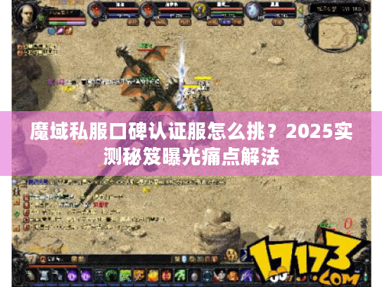 魔域私服口碑认证服怎么挑？2025实测秘笈曝光痛点解法