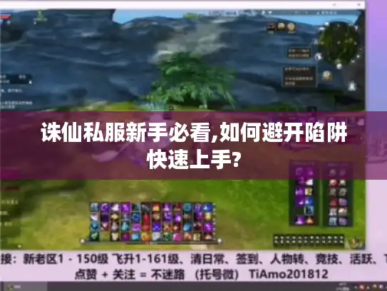 诛仙私服新手必看,如何避开陷阱快速上手?