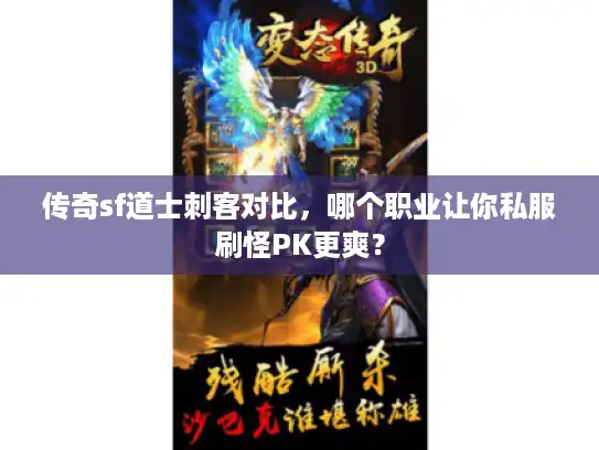 传奇sf道士刺客对比，哪个职业让你私服刷怪PK更爽？