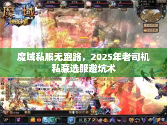 魔域私服无跑路，2025年老司机私藏选服避坑术