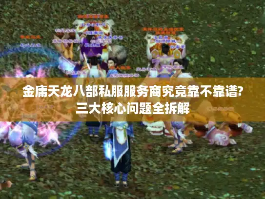 金庸天龙八部私服服务商究竟靠不靠谱?三大核心问题全拆解