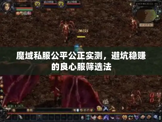 魔域私服公平公正实测,避坑稳赚的良心服筛选法 魔域私服公平公正实测,避坑稳赚的良心服筛选法