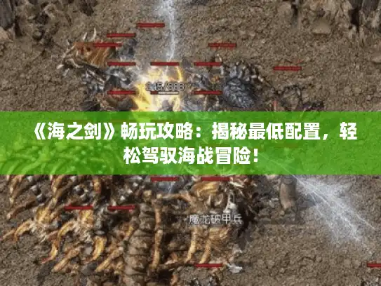 《海之剑》畅玩攻略：揭秘最低配置，轻松驾驭海战冒险！