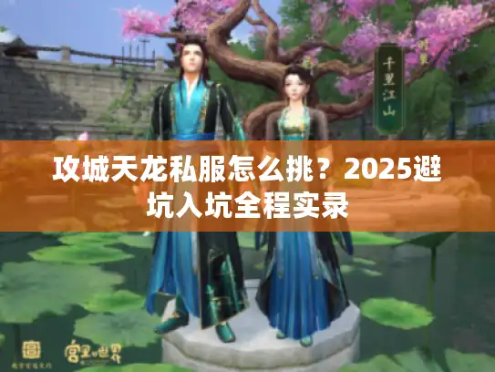 攻城天龙私服怎么挑？2025避坑入坑全程实录