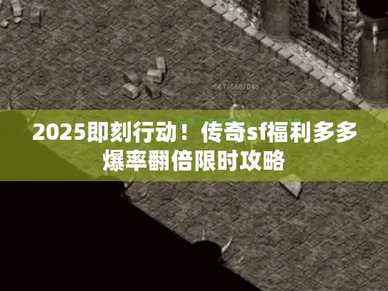 2025即刻行动！传奇sf福利多多爆率翻倍限时攻略