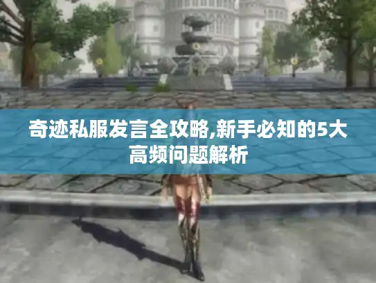 奇迹私服发言全攻略,新手必知的5大高频问题解析