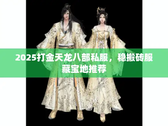 2025打金天龙八部私服，稳搬砖服藏宝地推荐