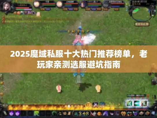 2025魔域私服十大热门推荐榜单，老玩家亲测选服避坑指南