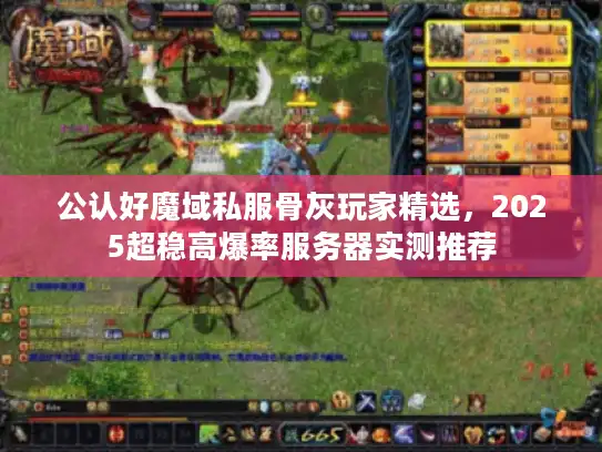 公认好魔域私服骨灰玩家精选，2025超稳高爆率服务器实测推荐