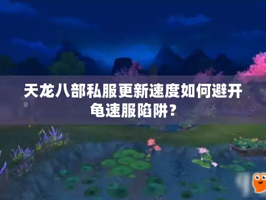天龙八部私服更新速度如何避开龟速服陷阱？