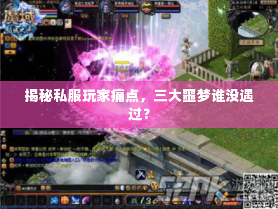 揭秘私服玩家痛点,三大噩梦谁没遇过? 揭秘私服玩家痛点,三大噩梦谁没遇过?