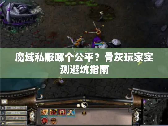 魔域私服哪个公平？骨灰玩家实测避坑指南