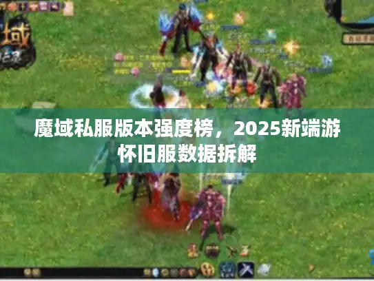 魔域私服版本强度榜，2025新端游怀旧服数据拆解