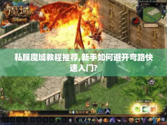 私服魔域教程推荐,新手如何避开弯路快速入门?