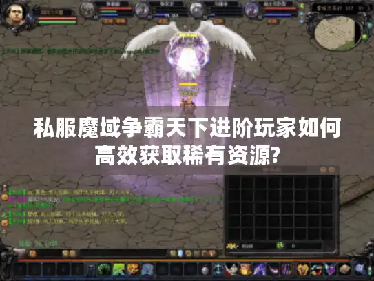 私服魔域争霸天下进阶玩家如何高效获取稀有资源? 私服魔域争霸天下进阶玩家如何高效获取稀有资源?