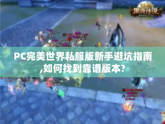 PC完美世界私服版新手避坑指南,如何找到靠谱版本? PC完美世界私服版新手避坑指南,如何找到靠谱版本?