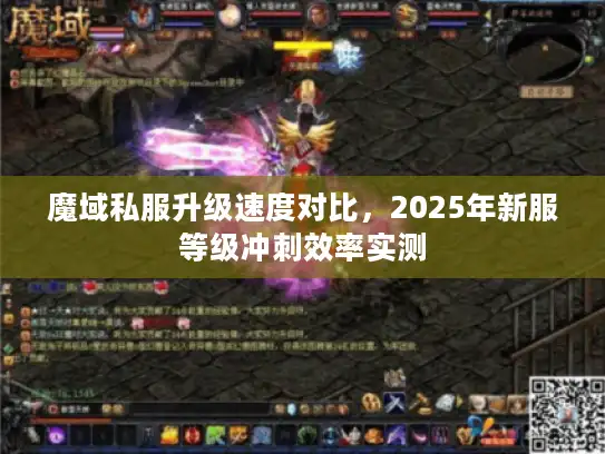 魔域私服升级速度对比，2025年新服等级冲刺效率实测