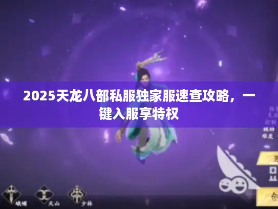 2025天龙八部私服独家服速查攻略,一键入服享特权 2025天龙八部私服独家服速查攻略,一键入服享特权