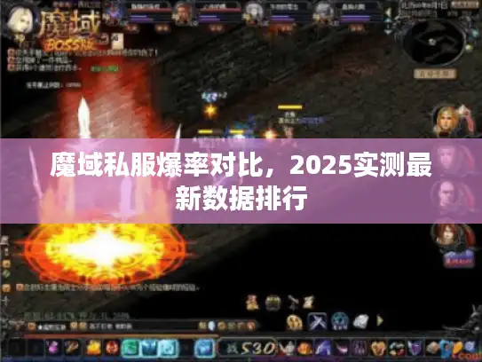 魔域私服爆率对比，2025实测最新数据排行