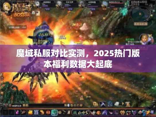 魔域私服对比实测，2025热门版本福利数据大起底