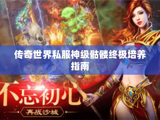 传奇世界私服神级骷髅终极培养指南 传奇世界私服神级骷髅终极培养指南