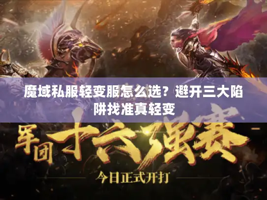 魔域私服轻变服怎么选?避开三大陷阱找准真轻变 魔域私服轻变服怎么选?避开三大陷阱找准真轻变
