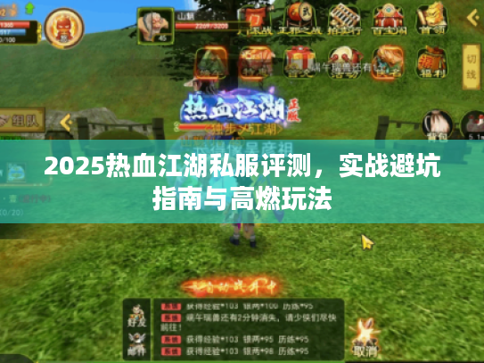 2025热血江湖私服评测,实战避坑指南与高燃玩法 2025热血江湖私服评测,实战避坑指南与高燃玩法