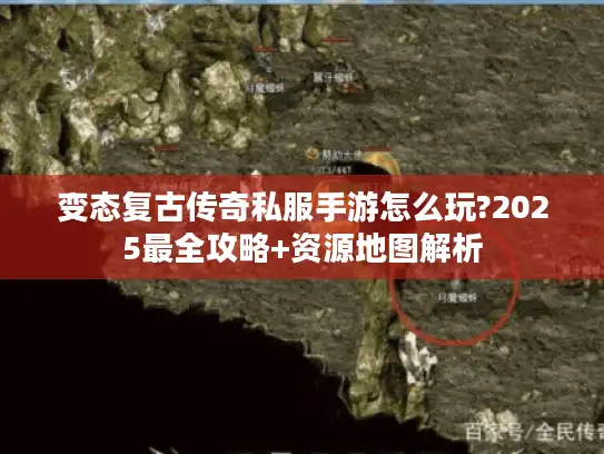 变态复古传奇私服手游怎么玩?2025最全攻略+资源地图解析
