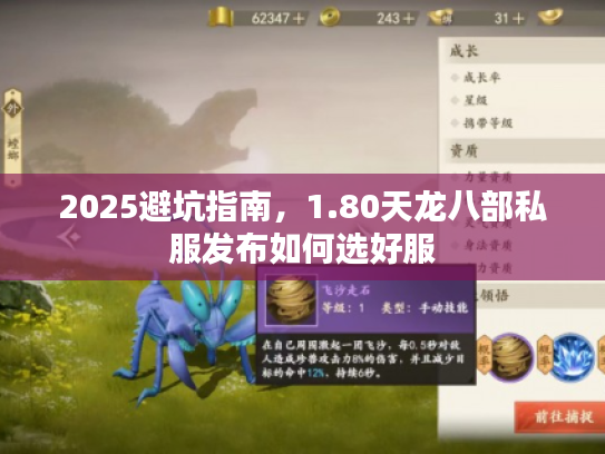 2025避坑指南,1.80天龙八部私服发布如何选好服 2025避坑指南,1.80天龙八部私服发布如何选好服