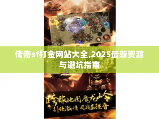 传奇sf打金网站大全,2025最新资源与避坑指南