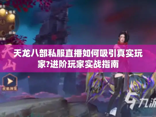 天龙八部私服直播如何吸引真实玩家?进阶玩家实战指南