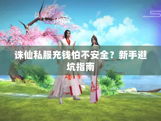 诛仙私服充钱怕不安全？新手避坑指南