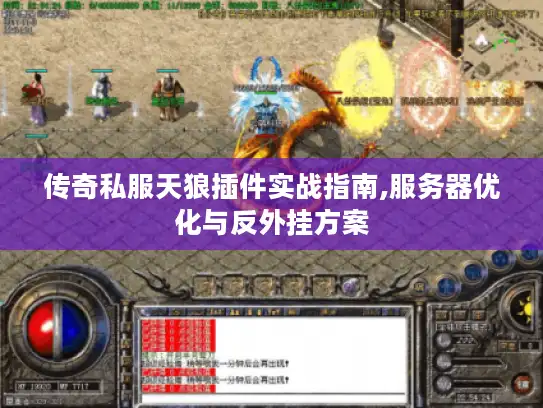 传奇私服天狼插件实战指南,服务器优化与反外挂方案