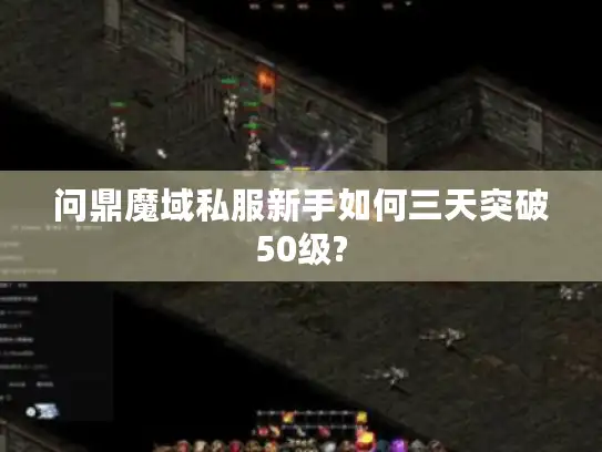 问鼎魔域私服新手如何三天突破50级? 问鼎魔域私服新手如何三天突破50级?