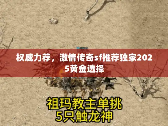 权威力荐，激情传奇sf推荐独家2025黄金选择