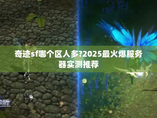 奇迹sf哪个区人多?2025最火爆服务器实测推荐