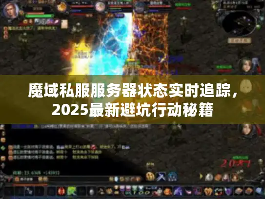 魔域私服服务器状态实时追踪，2025最新避坑行动秘籍
