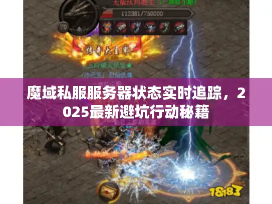 魔域私服服务器状态实时追踪，2025最新避坑行动秘籍